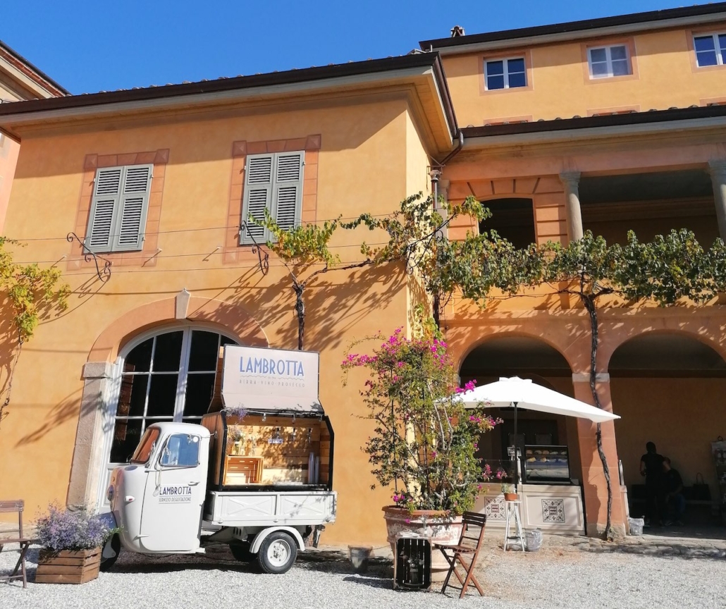 villa reale truck food