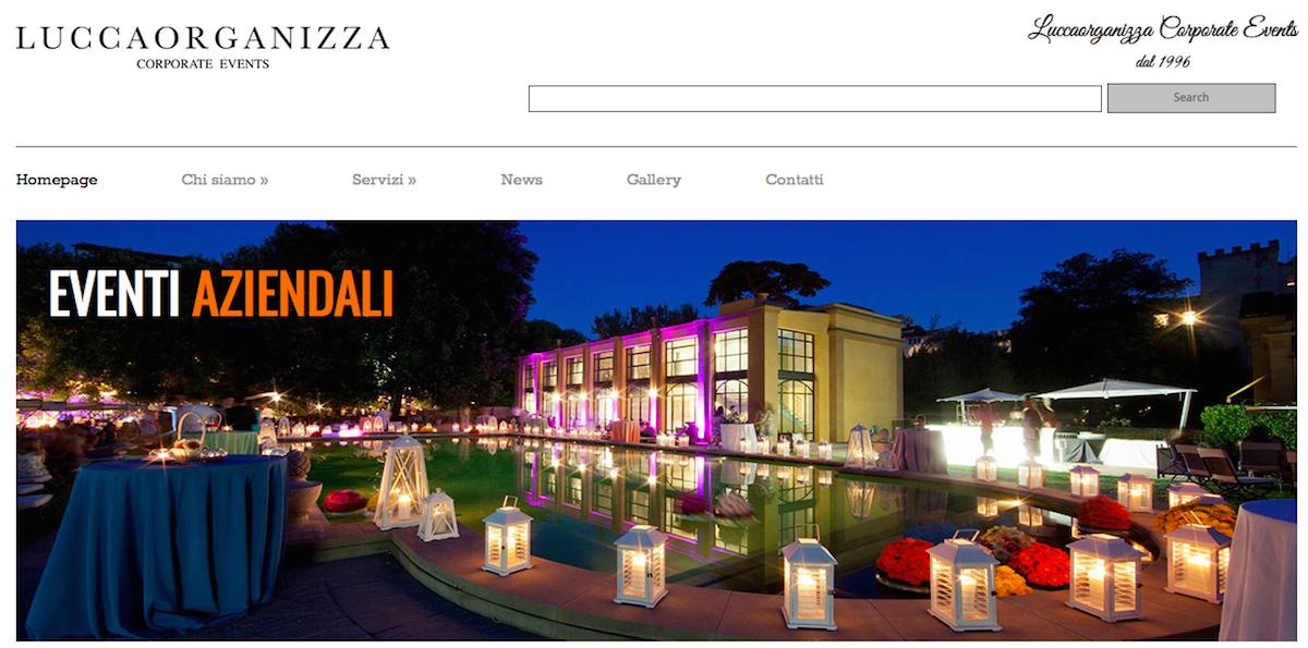 lucca organizza organizzazione eventi in toscana