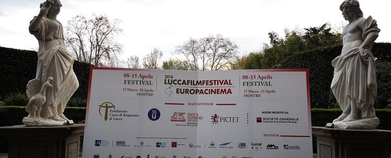 CELEBRITY COCKTAIL PER LUCCA FILM FESTIVAL 2018