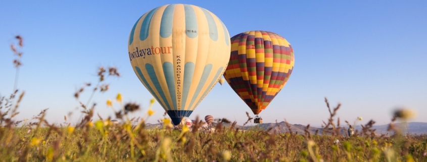 attività di team building mongolfiera