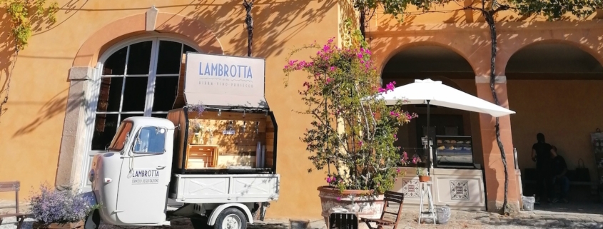 villa reale truck food