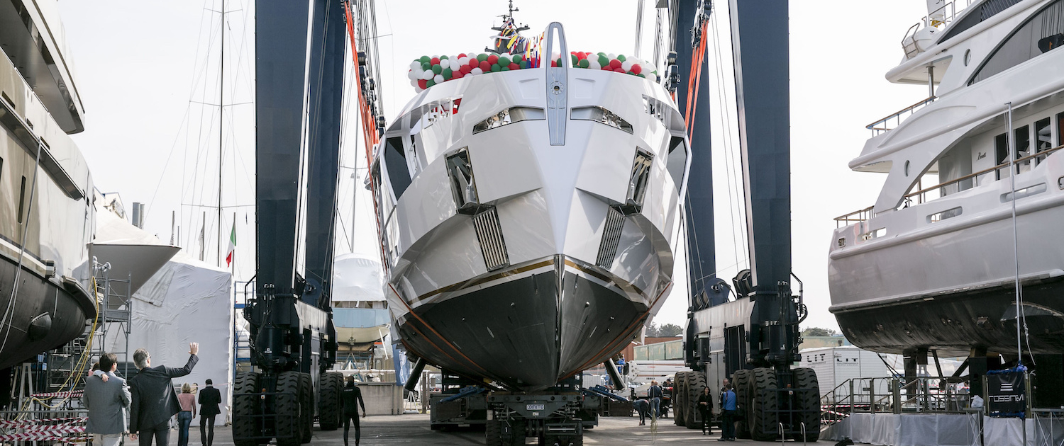 Organizzazione vari di yacht