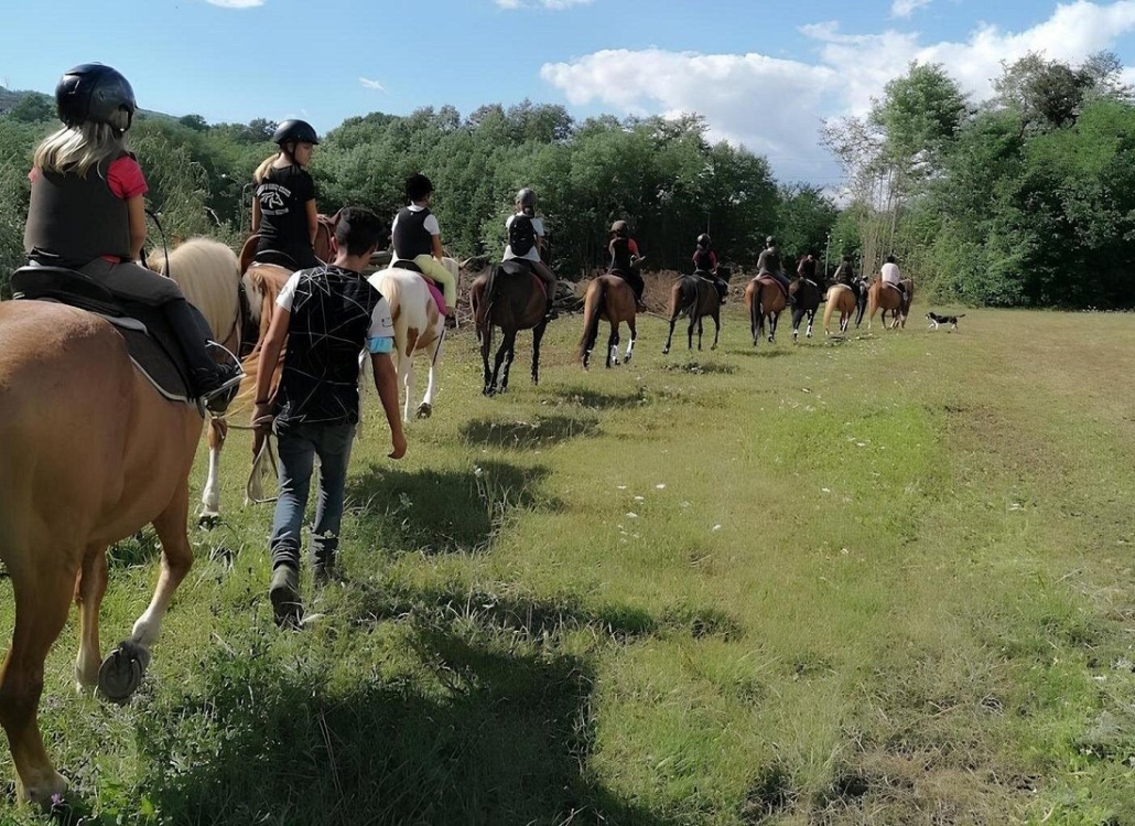 riding experience